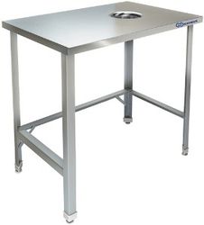 СТОЛ ДЛЯ СБОРА ОТХОДОВ ЦЕНТРАЛЬНЫЙ KAYMAN СЦ-455/0906 Л