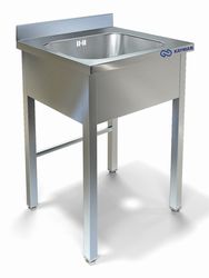 ВАННА МОЕЧНАЯ ЦЕЛЬНОТЯНУТАЯ KAYMAN ВМЦ-231/77