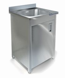 ВАННА МОЕЧНАЯ ЦЕЛЬНОТЯНУТАЯ KAYMAN ВМЦ-241/66