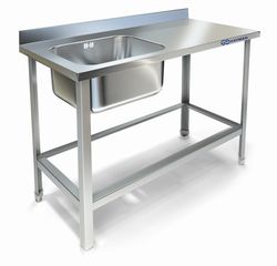 ВАННА МОЕЧНАЯ ЦЕЛЬНОТЯНУТАЯ KAYMAN ВМЦ-414/127 П