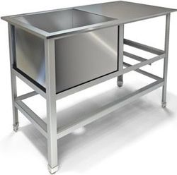 ВАННА МОЕЧНАЯ СВАРНАЯ KAYMAN ВМ-314/430 Л