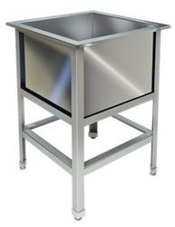 ВАННА МОЕЧНАЯ СВАРНАЯ KAYMAN ВМ-411/700