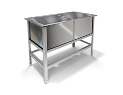 ВАННА МОЕЧНАЯ СВАРНАЯ KAYMAN ВМ-412/600