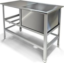 ВАННА МОЕЧНАЯ СВАРНАЯ KAYMAN ВМ-414/530 П