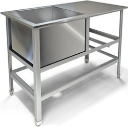 ВАННА МОЕЧНАЯ СВАРНАЯ KAYMAN ВМ-414/800 Л