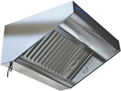 ЗОНТ ВЫТЯЖНОЙ ПРИСТЕННЫЙ KAYMAN ЗВП-211/1411